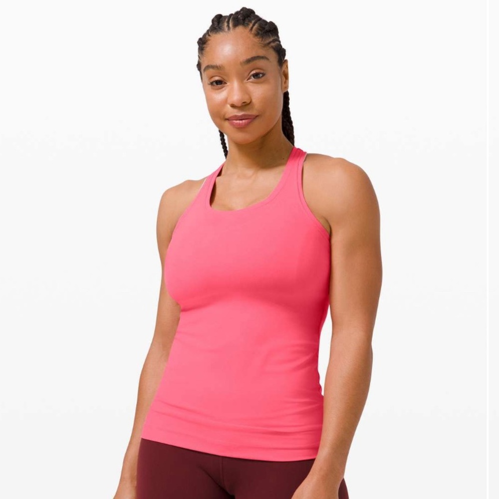 lululemon athletica Pink Tank Top